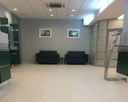 Уборка в офисных и торговых центрах